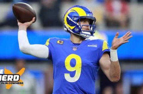 Eric Dickerson discusses how much pressure Matthew Stafford has against the Cardinals I THE HERD
