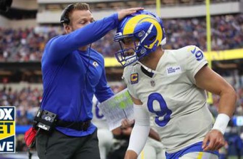 ‘LA has the better coach & more playmakers’ — Geoff Schwartz on why you should bet on the Rams to cover vs. Cardinals I Fox Bet Live