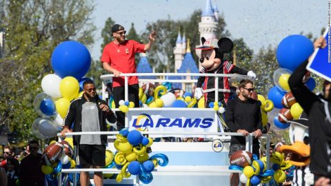 LeBron James floats idea of ‘City of Champions’ parade to celebrate LA Rams Super Bowl LVI victory