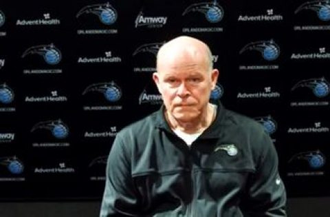 Steve Clifford discusses Magic’s defensive, offensive rhythm at 2020 camp