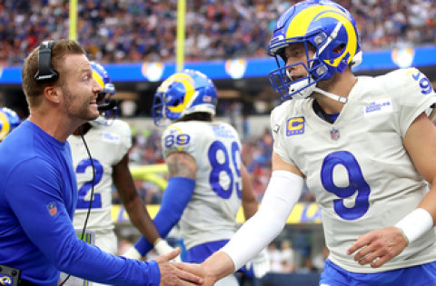 Matthew Stafford throws four touchdowns, leads Rams to 34-24 win over Buccaneers