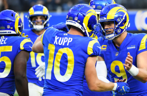 Matthew Stafford,Rams bounce back, halt three-game losing skid in 37-7 victory