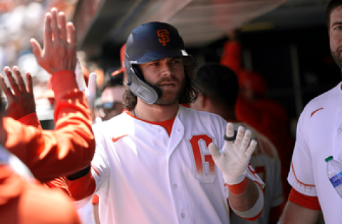 Brandon Crawford homers, drives in three runs in Giants’ 10-4 win over Nationals