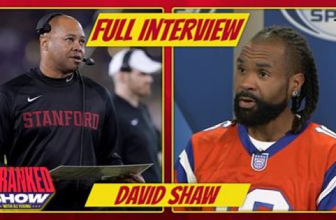 RJ Young discusses Stanford’s recruiting process with head coach David Shaw