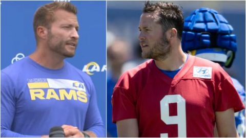 McVay: Stafford’s elbow pain ‘abnormal’ for QB