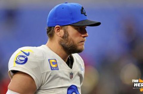 Trent Dilfer: ‘Rams need to down shift to protect Matt Stafford & get themselves to a Super Bowl’ I THE HERD