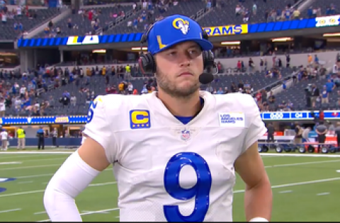 ‘I’m just having a blast, trying to do my part’ – Matthew Stafford on his first three games as a Ram
