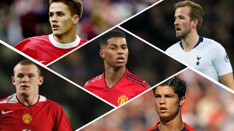 Marcus Rashford: Man Utd striker compared to Kane, Rooney, Ronaldo and Owen