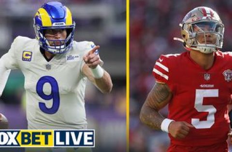 Colin Cowherd will take Niners to cover vs. Rams: ‘San Francisco is a desperate team’ I FOX BET LIVE