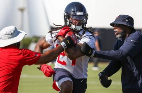 D’Onta Foreman looking for a fresh start with the Colts