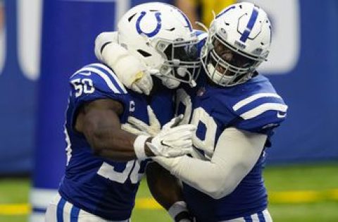Colts’ dominant defense giving Reich more room to play it safe offensively