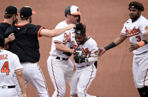Orioles earn walk-off victory over Yankees, 4-3