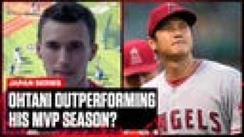 Is Angels’ Shohei Ohtani having a better year than his AL MVP season? | Flippin’ Bats
