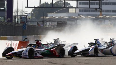 Formula E: Lucas di Grassi wins dramatic Mexico E-Prix
