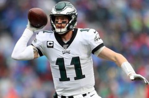 Colts kick off new league year by making Wentz trade official