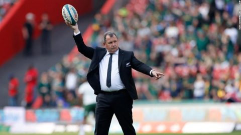 New Zealand Rugby backs its under pressure coach Ian Foster through to the 2023 World Cup