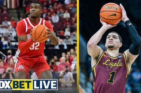 An experienced No. 10 Loyola Chicago team calls for an upset vs. No. 7 Ohio State I FOX BET LIVE