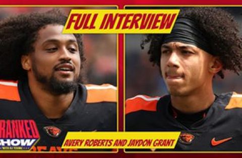 Avery Roberts and Jaydon Grant on rivalry with Oregon and favorite college football players growing up