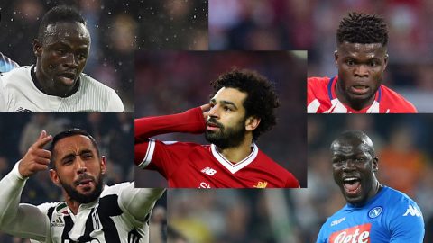 African Footballer Of The Year: Watch goals from our 2018 AFOTY nominees