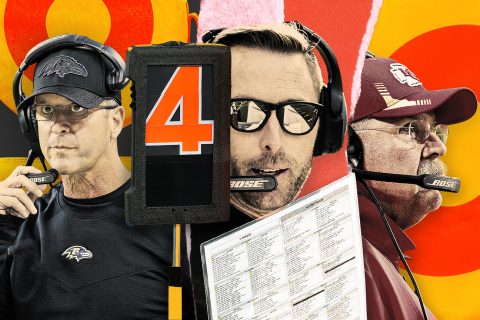 How good is your NFL coach on fourth-down calls? We rank all 32