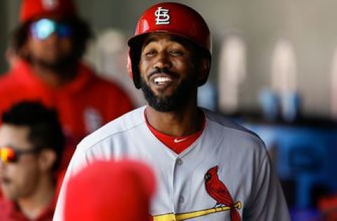 Cardinals hit five homers in 10-3 victory over Rockies