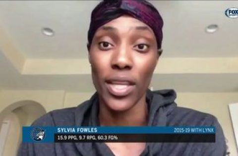 Unscripted: Sylvia Fowles on how Lynx are staying connected