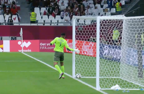 Oman puts in unfortunate own goal in stoppage time as they lose to Qatar, 2-1