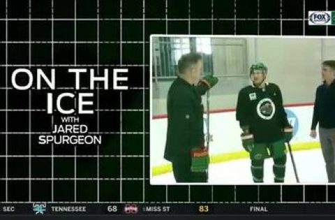 On the Ice with Wild defenseman Jared Spurgeon