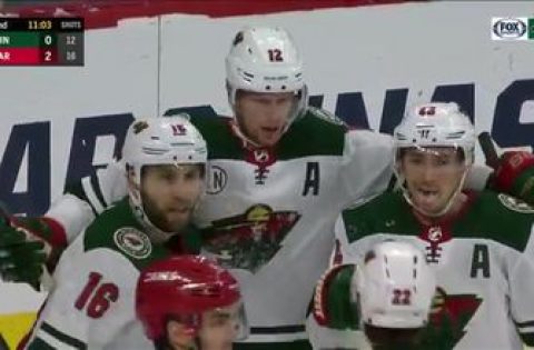WATCH: Eric Staal scores 21st goal of season vs. Hurricanes