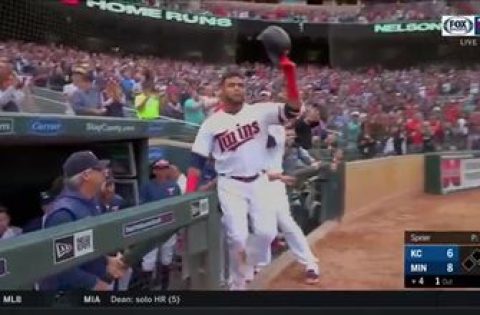 WATCH: Twins’ Nelson Cruz hits 400th career home run