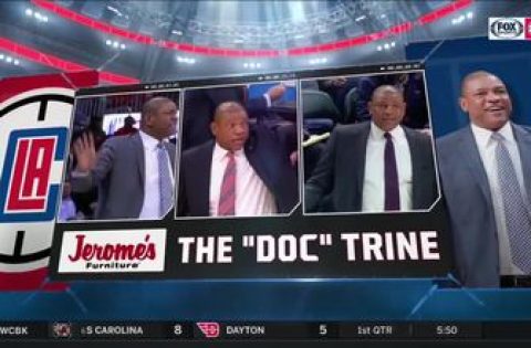 Doc Rivers on Shamet, offensive struggles, & playing vs. Rockets | Clippers LIVE