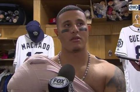 Manny Machado: ‘At the end of the day, it’s about winning ballgames’