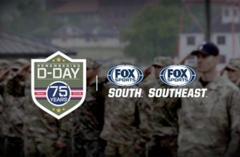 FOX Sports South, FOX Sports Southeast to launch weeklong content series ‘Remembering D-Day: 75 Years’ during Atlanta Braves telecasts in June