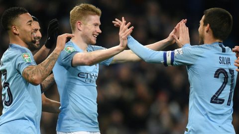 Manchester City 9-0 Burton Albion: Gabriel Jesus scores four in Carabao Cup semi-final