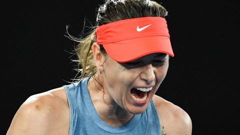 Australian Open 2019: Maria Sharapova beats defending champion Caroline Wozniacki