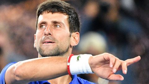 Australian Open 2019: Novak Djokovic motivated by pursuit of Roger Federer record