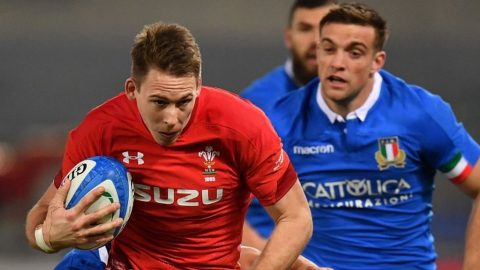 Six Nations: Wales beat Italy 26-15 to equal record run of victories