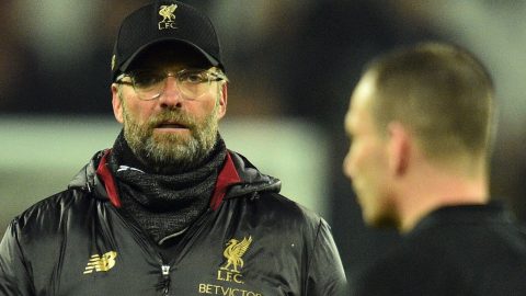 Jurgen Klopp: Liverpool manager charged for comments about referee in West Ham draw