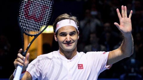 Roger Federer seals 99th tournament victory with ninth Swiss Indoors title