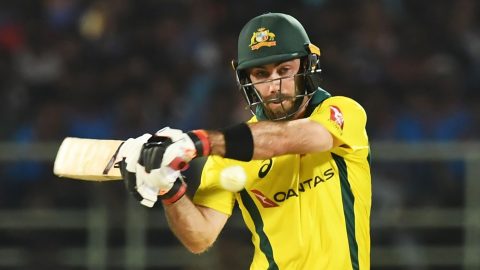 Australia in India: Glenn Maxwell hits 113 not out in second T20