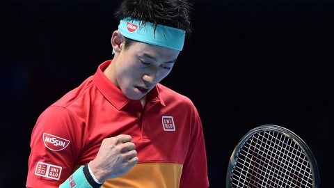ATP Finals: Roger Federer beaten by Kei Nishikori in opening group match