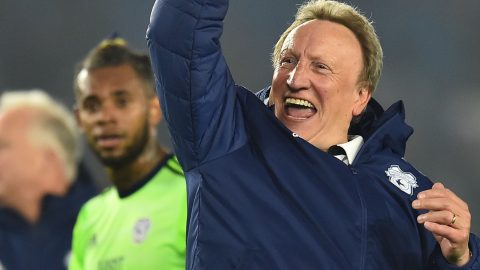 Brighton 0-2 Cardiff City: Neil Warnock’s side just two points from position of safety