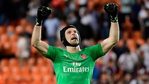 Arsenal qualify for Europa League final: Petr Cech says Chelsea game is dream end
