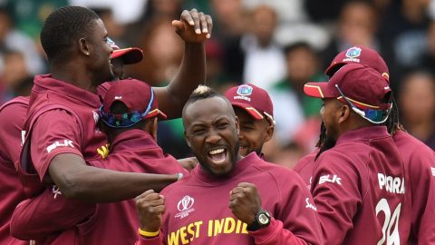 West Indies thrash Pakistan in Cricket World Cup match at Trent Bridge
