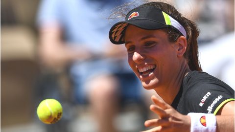 Johanna Konta ‘can play even better’ as Briton eyes French Open semi-finals