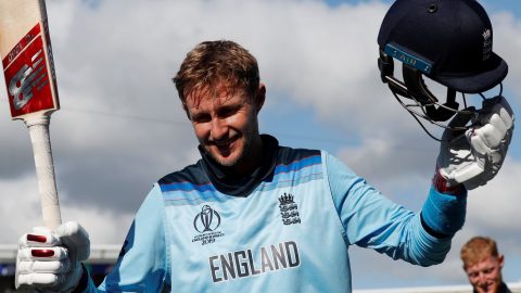 Joe Root hits ton as England beat West Indies in Cricket World Cup