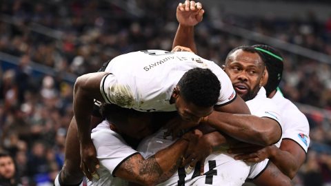 France 14-21 Fiji: Pacific Islanders record first ever victory over France