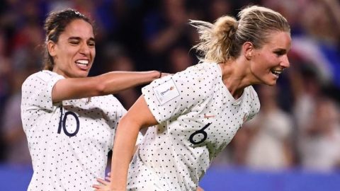 Women’s World Cup: Henry gets winner as France beat Brazil