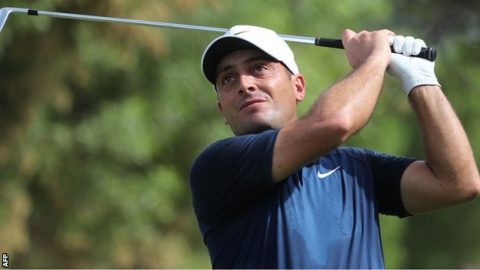 Francesco Molinari: Open champion named European Tour Golfer of the Year