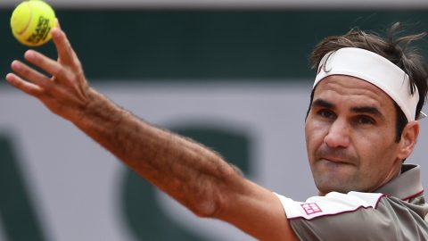 French Open 2019: Roger Federer into second round with straight-set win